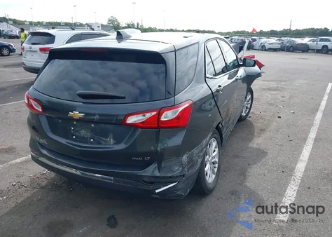 2019 Chevrolet Equinox Lt from USA, damaged, VIN 3GNAXUEV6KL108907